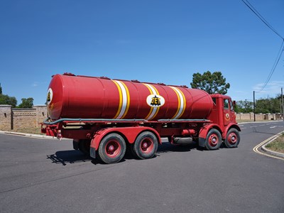 Lot 160 - 1954 AEC Mammoth Major Fuel Tanker