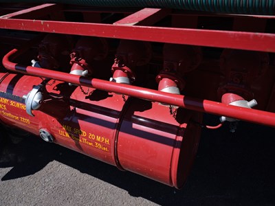 Lot 160 - 1954 AEC Mammoth Major Fuel Tanker