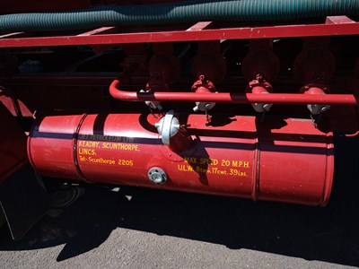 Lot 160 - 1954 AEC Mammoth Major Fuel Tanker