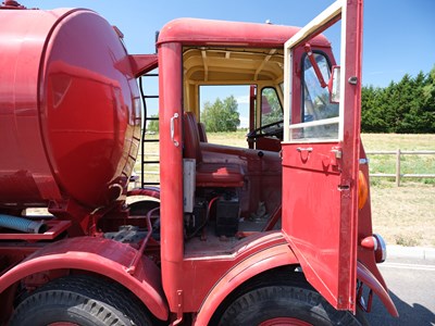 Lot 160 - 1954 AEC Mammoth Major Fuel Tanker