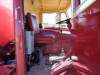 Lot 160 - 1954 AEC Mammoth Major Fuel Tanker