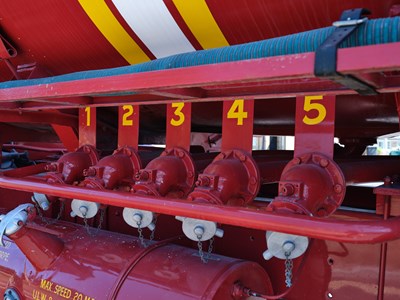 Lot 160 - 1954 AEC Mammoth Major Fuel Tanker