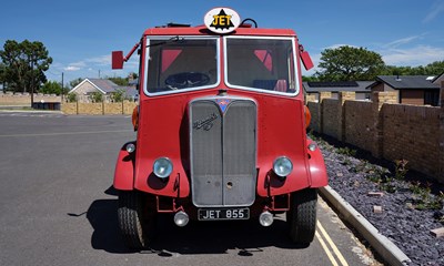Lot 160 - 1954 AEC Mammoth Major Fuel Tanker