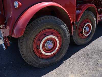 Lot 160 - 1954 AEC Mammoth Major Fuel Tanker