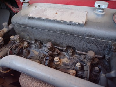 Lot 160 - 1954 AEC Mammoth Major Fuel Tanker