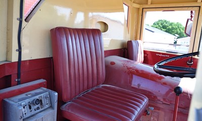 Lot 160 - 1954 AEC Mammoth Major Fuel Tanker
