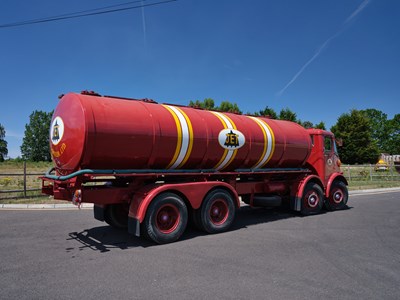 Lot 160 - 1954 AEC Mammoth Major Fuel Tanker
