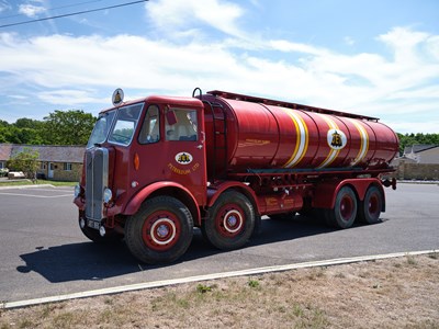 Lot 160 - 1954 AEC Mammoth Major Fuel Tanker