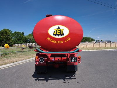 Lot 160 - 1954 AEC Mammoth Major Fuel Tanker