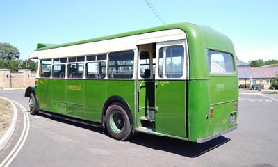 Lot 200 - 1948 AEC Regal III Single-Deck Bus