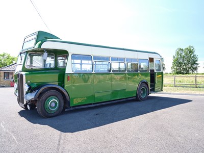 Lot 200 - 1948 AEC Regal III Single-Deck Bus