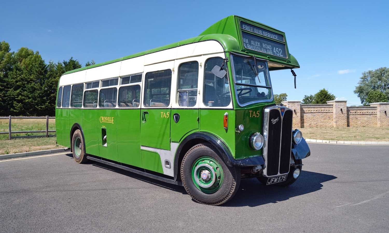 Lot 200 - 1948 AEC Regal III Single-Deck Bus