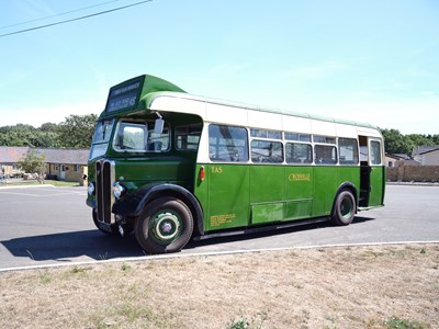 Lot 200 - 1948 AEC Regal III Single-Deck Bus