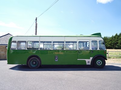 Lot 200 - 1948 AEC Regal III Single-Deck Bus