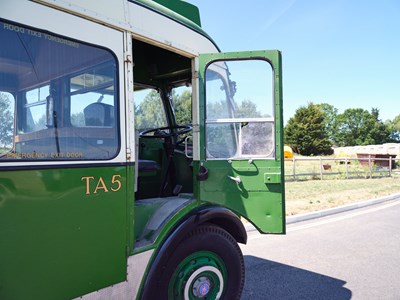 Lot 200 - 1948 AEC Regal III Single-Deck Bus