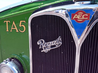 Lot 200 - 1948 AEC Regal III Single-Deck Bus