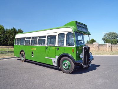 Lot 200 - 1948 AEC Regal III Single-Deck Bus