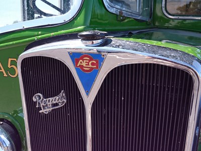Lot 200 - 1948 AEC Regal III Single-Deck Bus