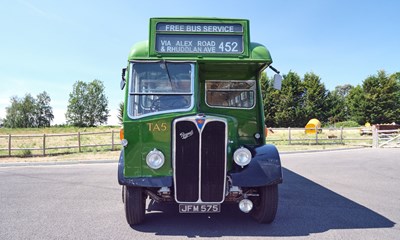 Lot 200 - 1948 AEC Regal III Single-Deck Bus