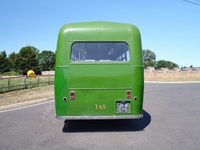 Lot 200 - 1948 AEC Regal III Single-Deck Bus