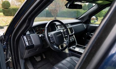 Lot 264 - 2016 Land Rover Range Rover Autobiography Armoured Level 6