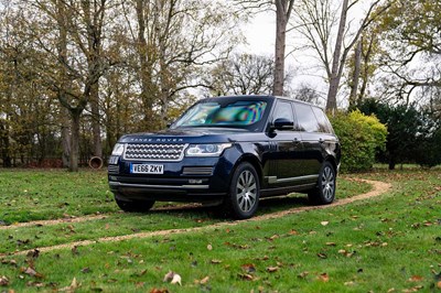 Lot 264 - 2016 Land Rover Range Rover Autobiography Armoured Level 6