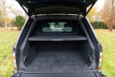 Lot 264 - 2016 Land Rover Range Rover Autobiography Armoured Level 6