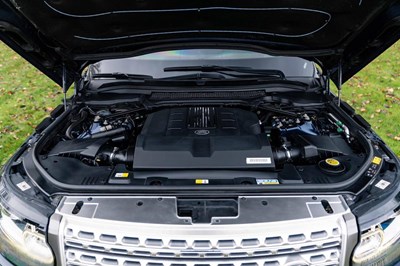 Lot 264 - 2016 Land Rover Range Rover Autobiography Armoured Level 6