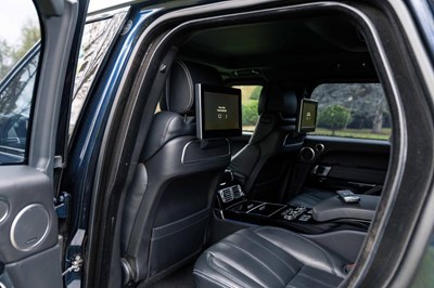 Lot 264 - 2016 Land Rover Range Rover Autobiography Armoured Level 6