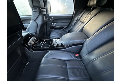 Lot 264 - 2016 Land Rover Range Rover Autobiography Armoured Level 6