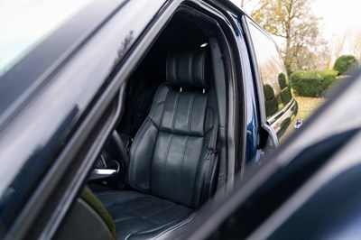 Lot 264 - 2016 Land Rover Range Rover Autobiography Armoured Level 6