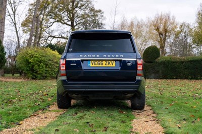 Lot 264 - 2016 Land Rover Range Rover Autobiography Armoured Level 6