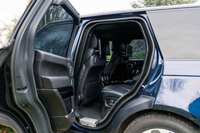 Lot 264 - 2016 Land Rover Range Rover Autobiography Armoured Level 6