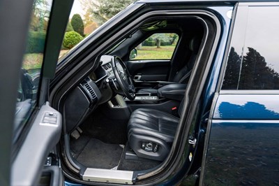 Lot 264 - 2016 Land Rover Range Rover Autobiography Armoured Level 6