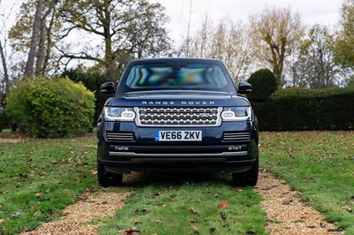 Lot 264 - 2016 Land Rover Range Rover Autobiography Armoured Level 6