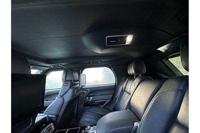 Lot 264 - 2016 Land Rover Range Rover Autobiography Armoured Level 6