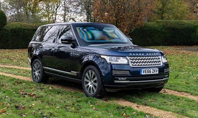 Lot 264 - 2016 Land Rover Range Rover Autobiography Armoured Level 6