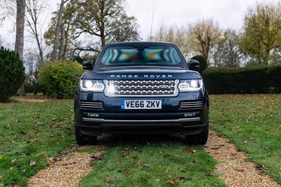 Lot 264 - 2016 Land Rover Range Rover Autobiography Armoured Level 6