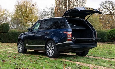 Lot 264 - 2016 Land Rover Range Rover Autobiography Armoured Level 6