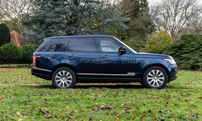 Lot 264 - 2016 Land Rover Range Rover Autobiography Armoured Level 6