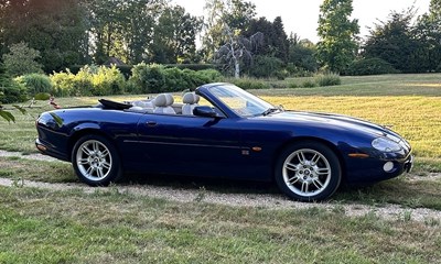 Lot 270 - 2001 Jaguar XK8 Convertible