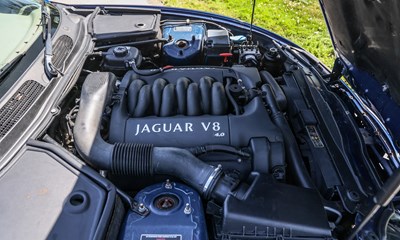 Lot 270 - 2001 Jaguar XK8 Convertible