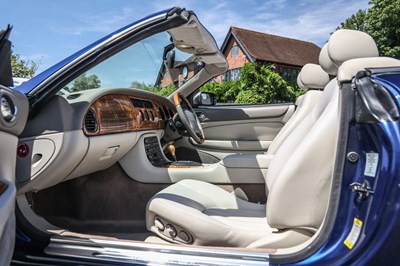 Lot 270 - 2001 Jaguar XK8 Convertible