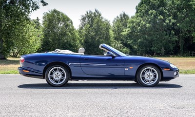 Lot 270 - 2001 Jaguar XK8 Convertible
