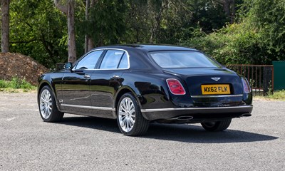 Lot 254 - 2012 Bentley Mulsanne