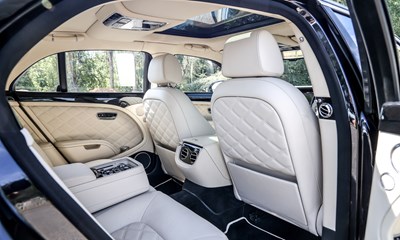 Lot 254 - 2012 Bentley Mulsanne