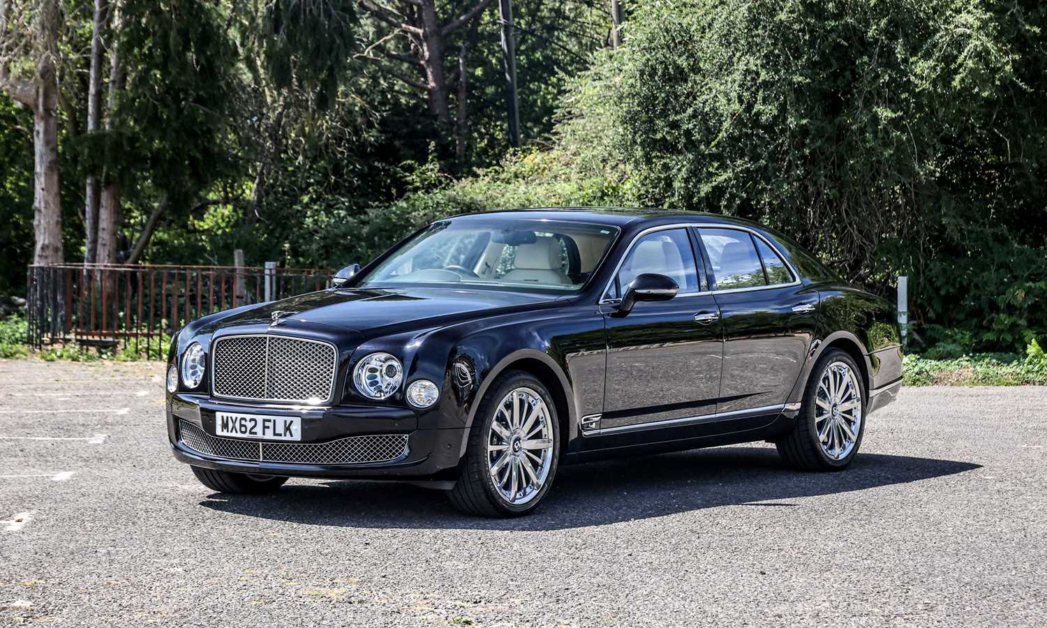 Lot 254 - 2012 Bentley Mulsanne