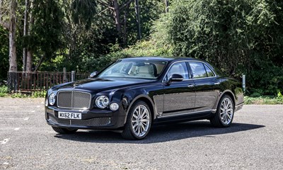 Lot 254 - 2012 Bentley Mulsanne