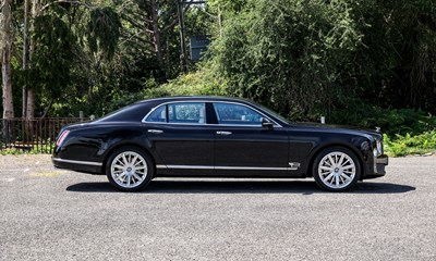 Lot 254 - 2012 Bentley Mulsanne