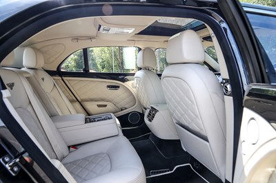 Lot 254 - 2012 Bentley Mulsanne
